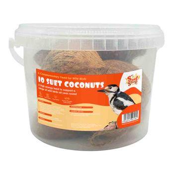 Suet Shop Coconut Wild Bird Food 10 Tub