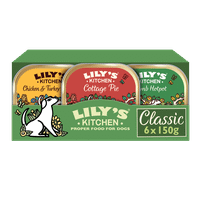 Lilys Kitchen Dog Classic Dinners 6x150g