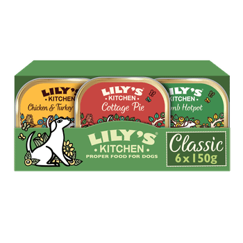 Lilys Kitchen Dog Classic Dinners 6x150g