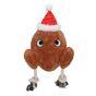 Smart Choice Squeaky Plush Turkey Dog Toy