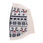Rufus & Rosie Heart Reindeer Dog Jumper Small
