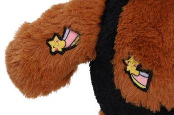 Rufus & Rosie Rope Body Doggy Plush Dog Toy