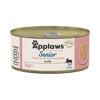 Applaws Senior Cat Food Tuna with Salmon in Jelly 70g