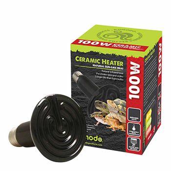 Komodo Ceramic Heat Emitter in Black Reptile Heating