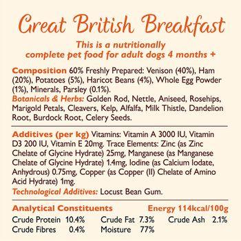 Lily's Kitchen Great British Breakfast, 400g