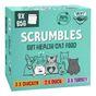 Scrumbles Grain Free Wet Cat Gravy Recyclable Pouch Selection 8x85g
