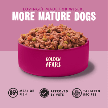 Barking Heads Golden Years Dog Food 300g