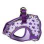 Doodlebone Violet Star Snappy Dog Harness, XS