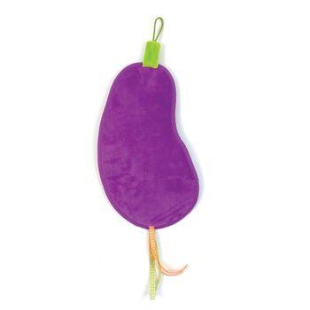 Tabby Patch Aubergine Door Hanger Cat Scratcher