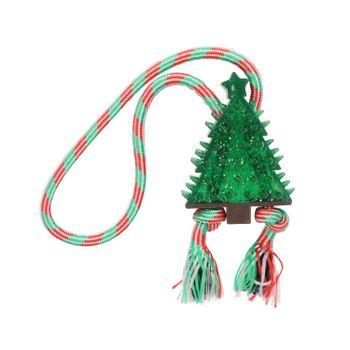 Rufus & Rosie Christmas Rubber Rope Dog Toy Assorted