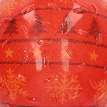 Rufus & Rosie Christmas Rubber Ball Dog Toy