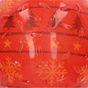Rufus & Rosie Christmas Rubber Ball Dog Toy
