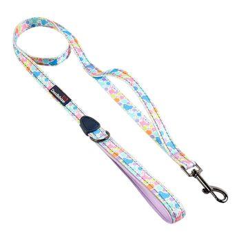 Doodlebone Trendy Tails Dog Control Lead 20mm Pink