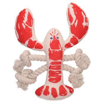 Rufus & Rosie Shellfish Plush Dog Toy