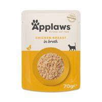 Applaws Cat Food Chicken Breast in Broth 70g