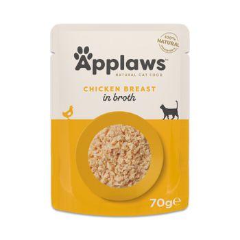 Applaws Cat Food Chicken Breast in Broth 70g