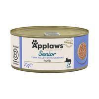 Applaws Cat Senior Tuna with Sardine 70g Tin