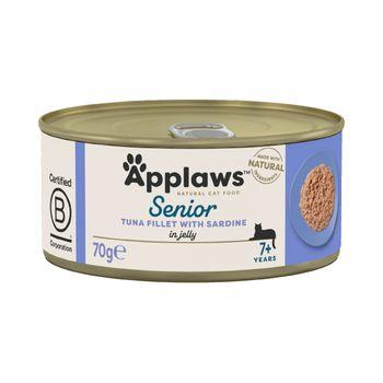 Applaws Cat Senior Tuna with Sardine 70g Tin