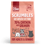 Scrumbles Dry Cat Food for Adult & Seniors Salmon 2.5kg