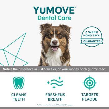 YuMOVE Daily Clean Dental Sticks for Large Dogs | 7 pack