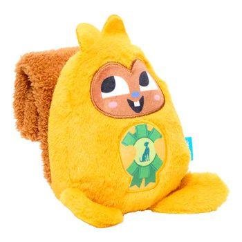 Bark Best In Throw Judge Dog Toy