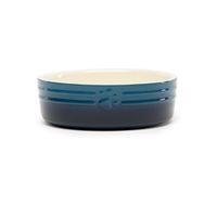 Scruffs Ombre Pet Food Bowl Blue 15cm