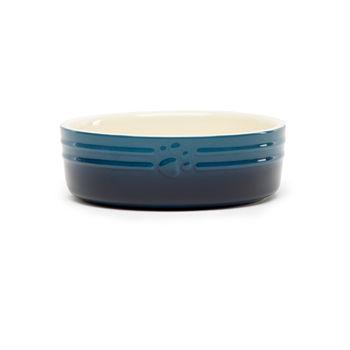 Scruffs Ombre Pet Food Bowl Blue 15cm