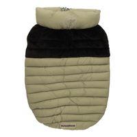 Rufus & Rosie Dog Puffer Jacket Green XL+