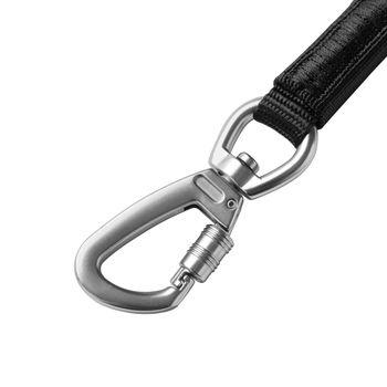 Neerdog GO-B-Flextra Multifunctional Rope Dog Lead Black, Green & Orange