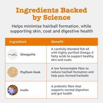 Zesty Paws Anti-Hairball Paste for Cats 120g