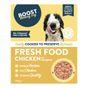 Boost Working Dog Chicken Fresh Food Meal 400g