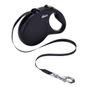 Flexi Classic Retractable Tape Large Dog Lead 5m - Black