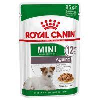 Royal Canin Wet Dog Food Mini Ageing in Gravy 12x85g