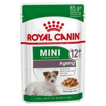 Royal Canin Wet Dog Food Mini Ageing in Gravy 12x85g