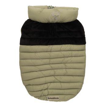 Rufus & Rosie Dog Puffer Jacket Green XS