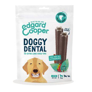 Edgard & Cooper Dental Strawberry & Mint Large 240g