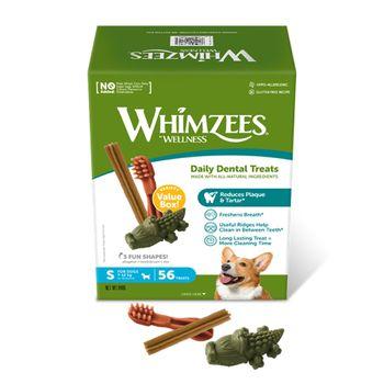 Whimzees by Wellness Variety Value Box Small 56 Pack