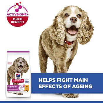 Hill's Science Plan Senior Small & Mini Dry Dog Food Chicken Flavour 1.5kg