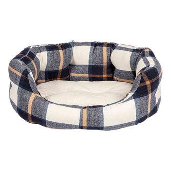 Danish Design Bowmore Navy Deluxe Slumber Dog Bed Medium (30")