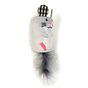 Tabby Patch Mouse Rattle & Roll Cat Toy