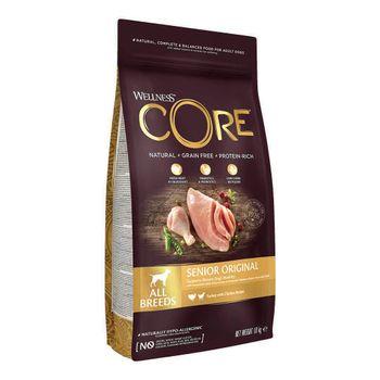 Wellness CORE Dry Senior Dog Food Original Turkey with Chicken Recipe 1.8kg
