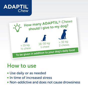 Adaptil Calm Tasty Dog Chew 30 Pack 