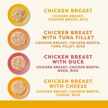 Applaws Natural Adult Wet Cat Food Tuna Fillet in Broth Tins 24x70g