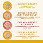 Applaws Natural Adult Wet Cat Food Tuna Fillet in Broth Tins 24x70g