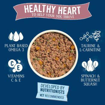 Butcher's Healthy Heart Dog Food Trays 24 x 150g 