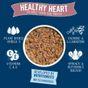 Butcher's Healthy Heart Dog Food Trays 24 x 150g 