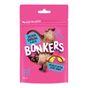Bonkers Cat Bites, Crunchy & Soft Salmon Supreme Flavoured Cat Treats 60g