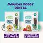 Edgard & Cooper Dental Strawberry & Mint Large 240g