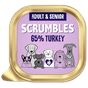 Scrumbles Grain Free Wet Dog Food Turkey 150g
