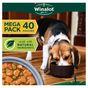 Winalot Meaty Chunks Mixed in Jelly Wet Dog Food 40x100g